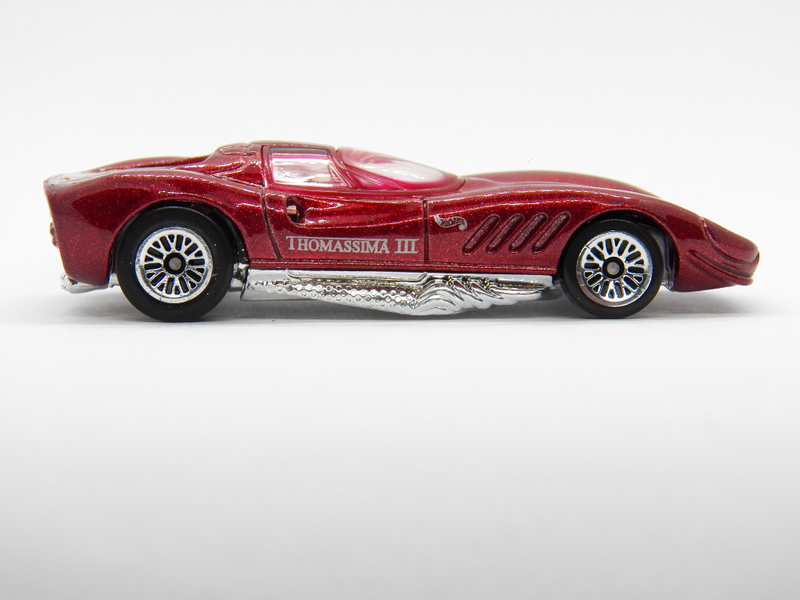 Illustration for article titled Hotwheels Thomassima III - Brace yourself for Spaghetti Exhaust